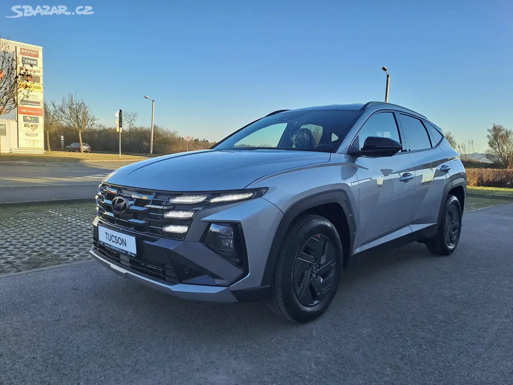 Hyundai Tucson, 1.6T-GDI 110KW GO-EXTRA! NOVÉ! - fotka 3