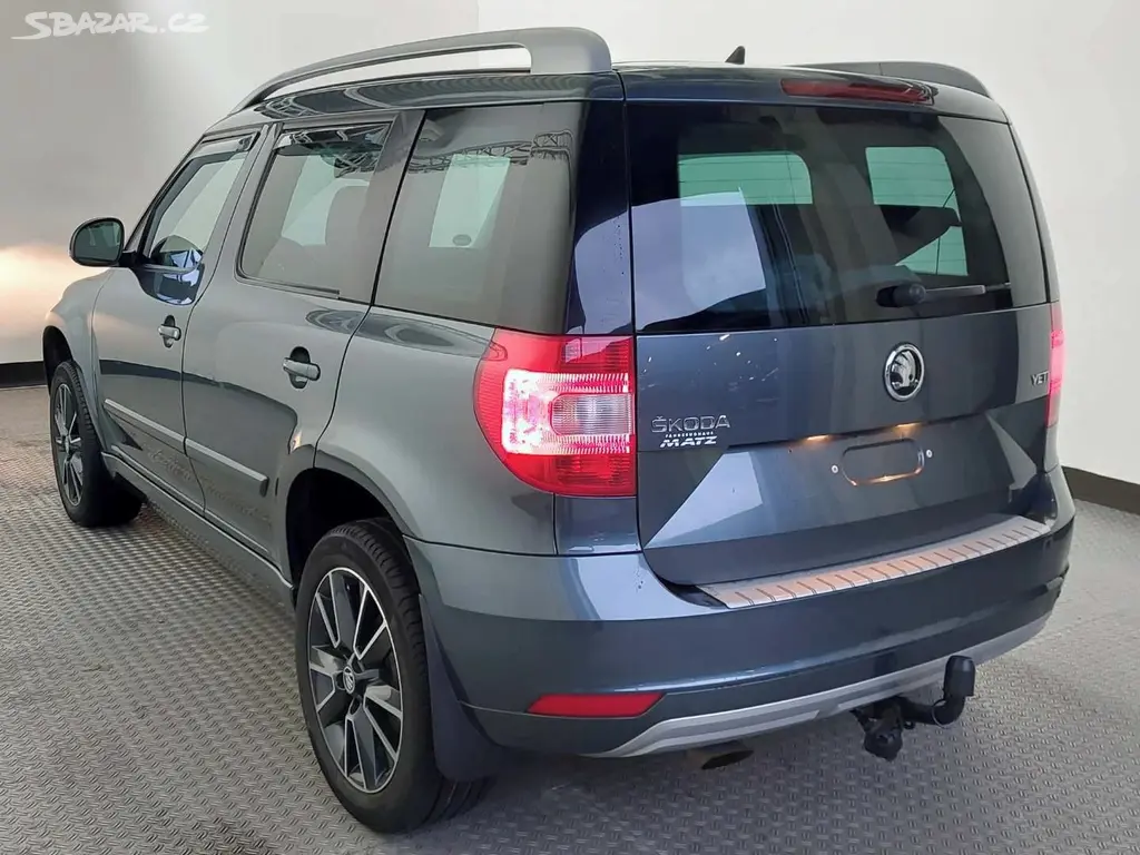 Škoda Yeti, 1.2 Tsi 81KW VYHŘ. SEDADEL TOP - fotka 6