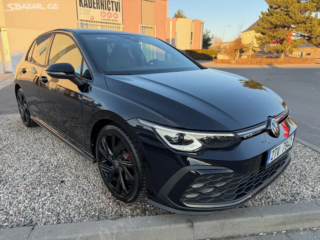 Volkswagen Golf GTD 2.0 TDi/147kW - DSG,Matrix