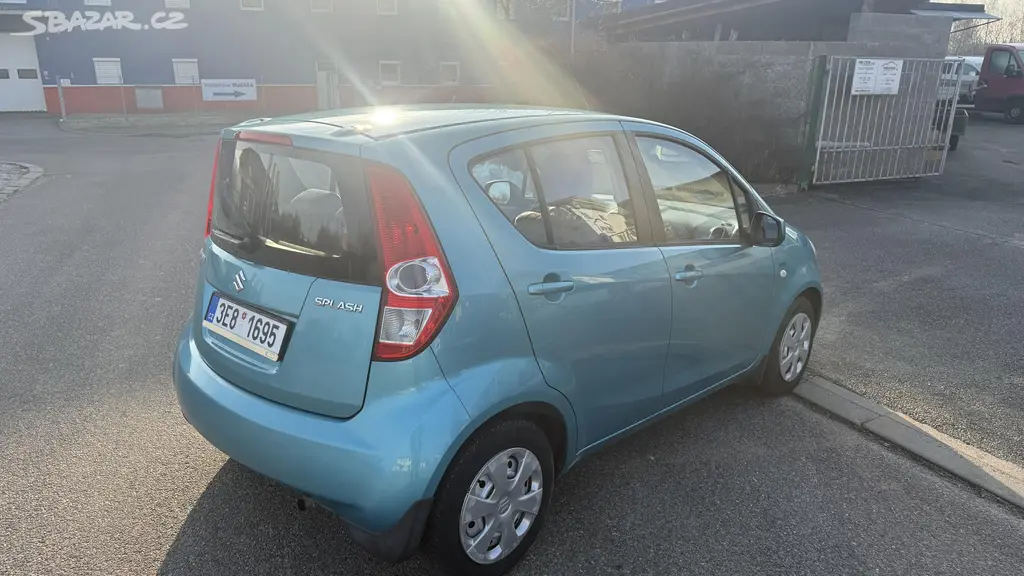 Suzuki Splash, 1.0 94 TIS KM KLIMA PŮVOD ČR - fotka 6