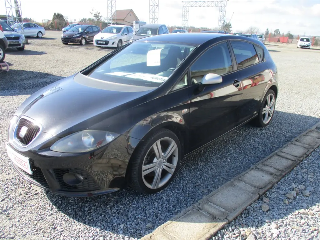 Seat Leon, 1,9 TDI FR, aut. klima, 125kw, - fotka 3