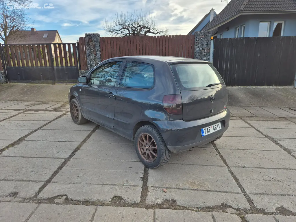 Vw Fox 1.2i prodám