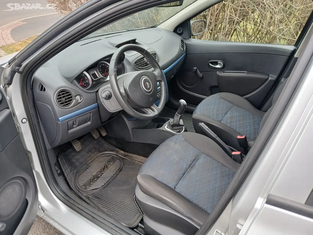 Renault Clio 1.2i PĚKNÝ STAV serviska - fotka 5