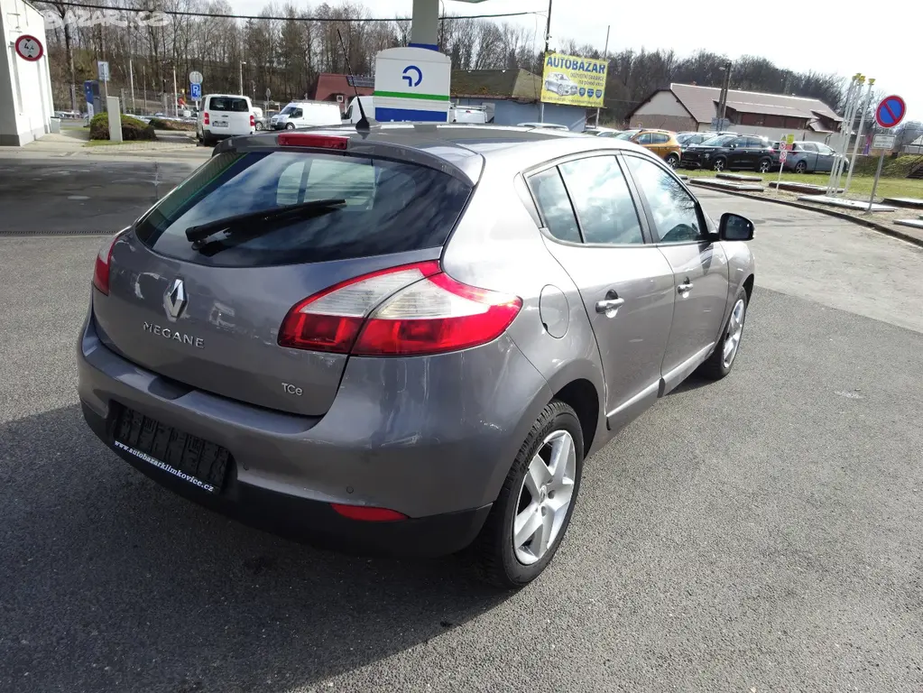 Renault Mégane 1,2 TCE, 1 MAJITEL,GARANCE KM - fotka 6