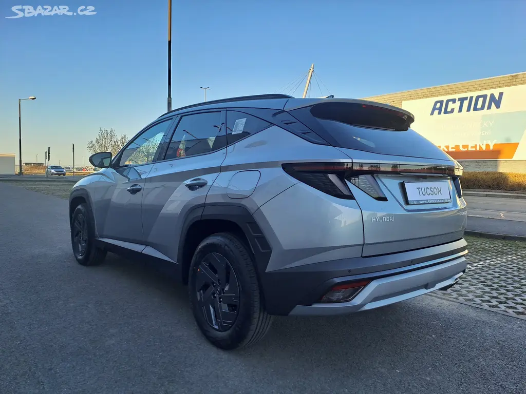 Hyundai Tucson, 1.6T-GDI 110KW GO-EXTRA! NOVÉ! - fotka 5