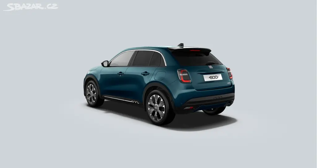 Fiat 600, La Prima 1.2 Turbo Hybrid 145k - fotka 3