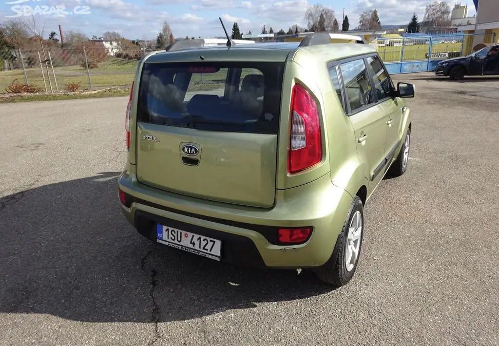Kia Soul 1.6i r.v.2012 (103 kw) 2.Maj.serv.kníž.ČR - fotka 4