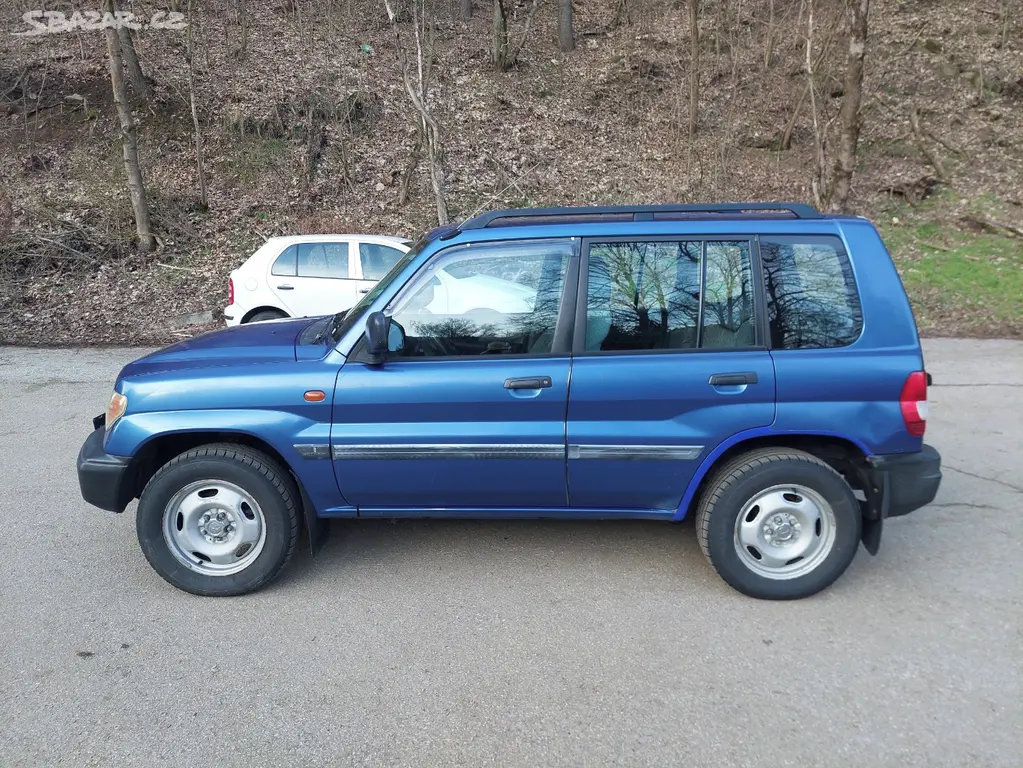 Mitsubishi Pajero Pinin 2.0 GDI, 95kw, rok 2002.. - fotka 2