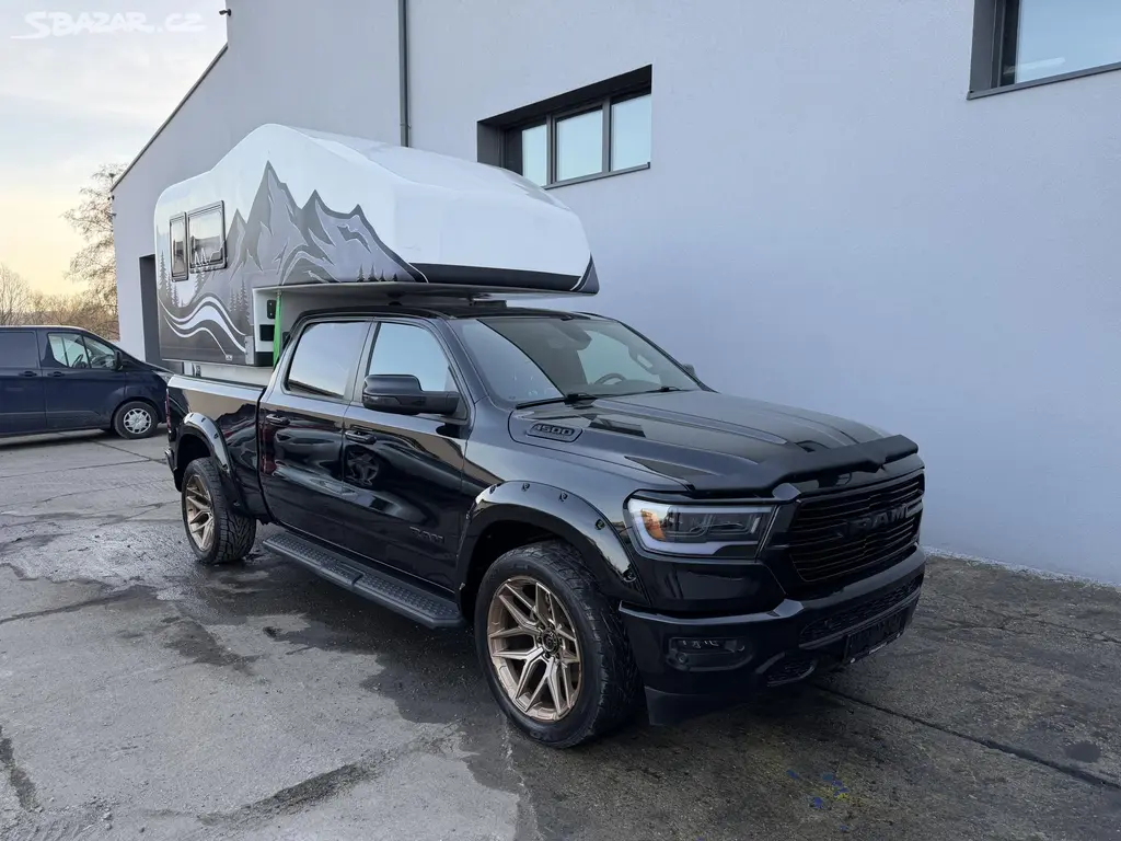 Dodge Ram, +CAMPER+LONGBED+2v1+ - fotka 2