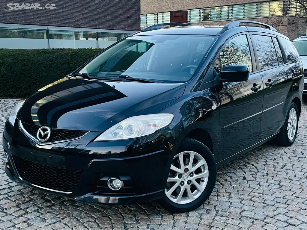 Mazda 5, 1.8i 85KW BENZIN MANUÁL VÝHŘEV - fotka 3