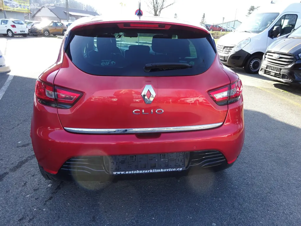 RENAULT CLIO 1,2 TCE, AUTOMAT, NAVIGACE,GARANCE KM - fotka 5