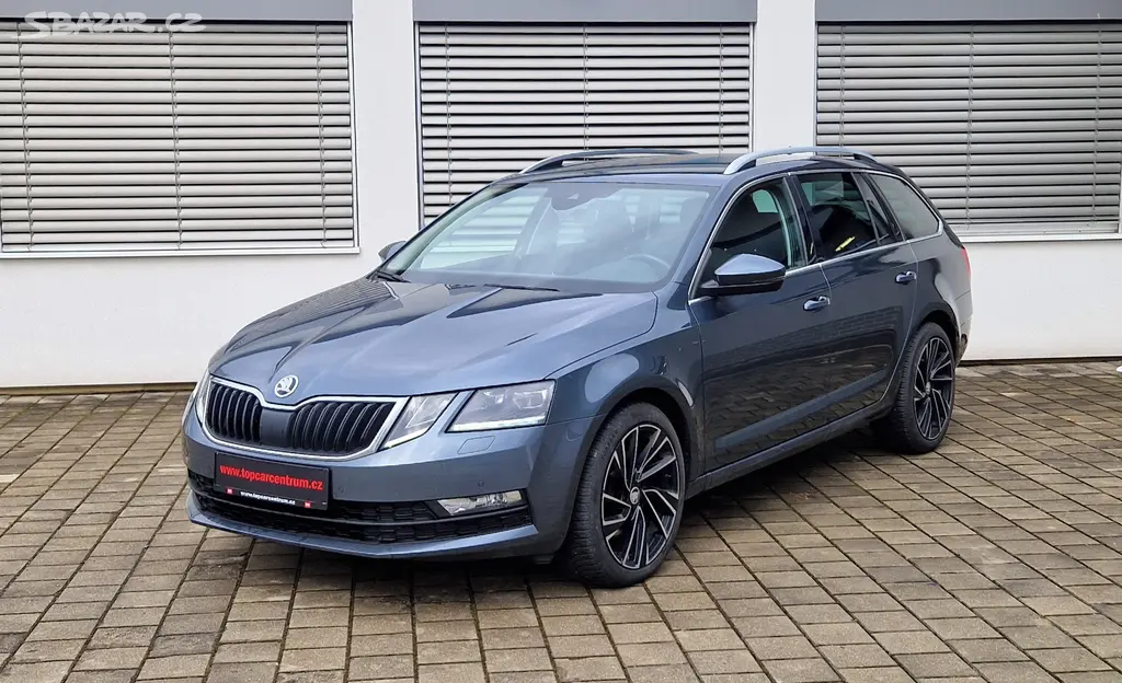 Škoda Octavia, 2.0 TDI,135 kW,4x4, nez.topení