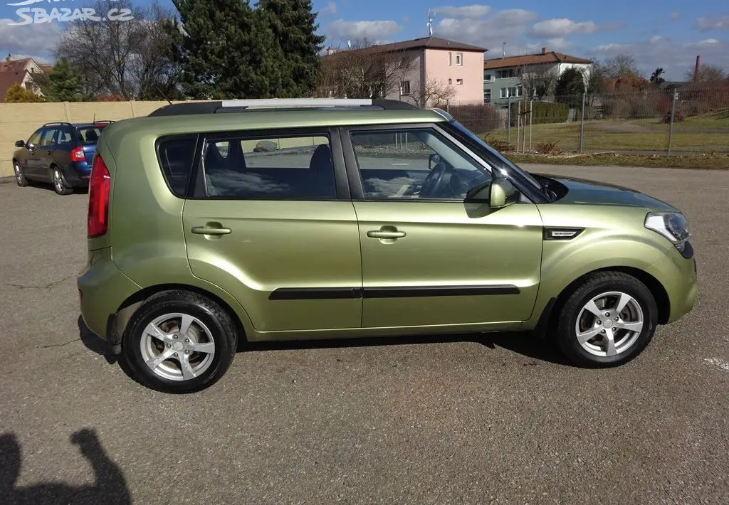 Kia Soul 1.6i r.v.2012 (103 kw) 2.Maj.serv.kníž.ČR - fotka 3
