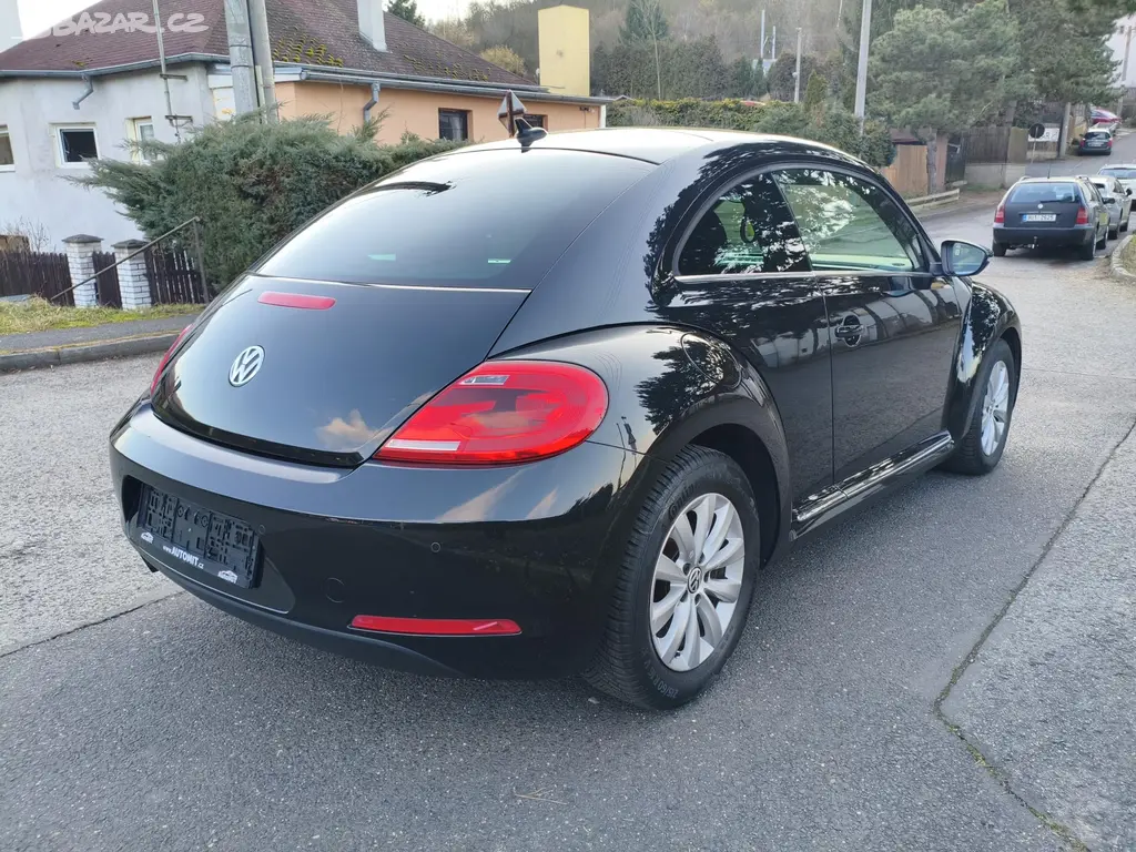 Volkswagen Beetle, 1,2 TSI 77Kw - fotka 6