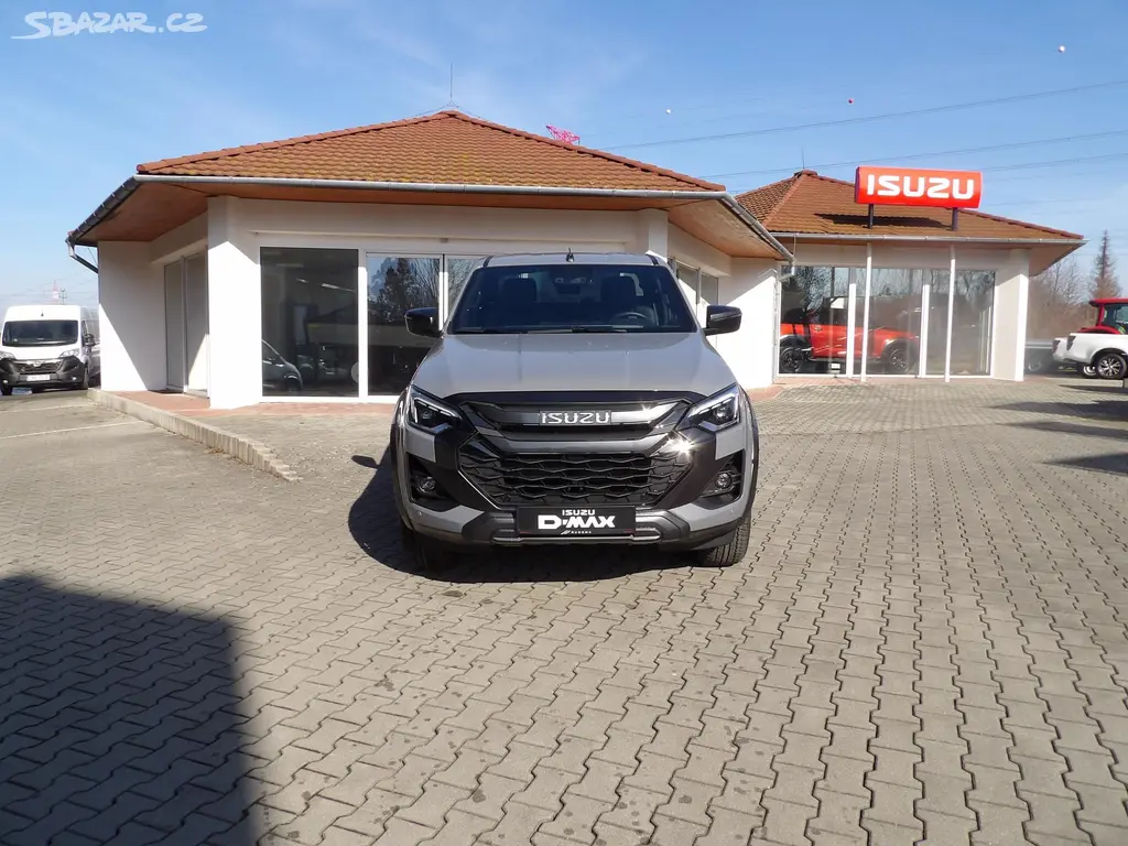 Isuzu D-Max, V-Cross Double Cab 4x4 A/T - fotka 2