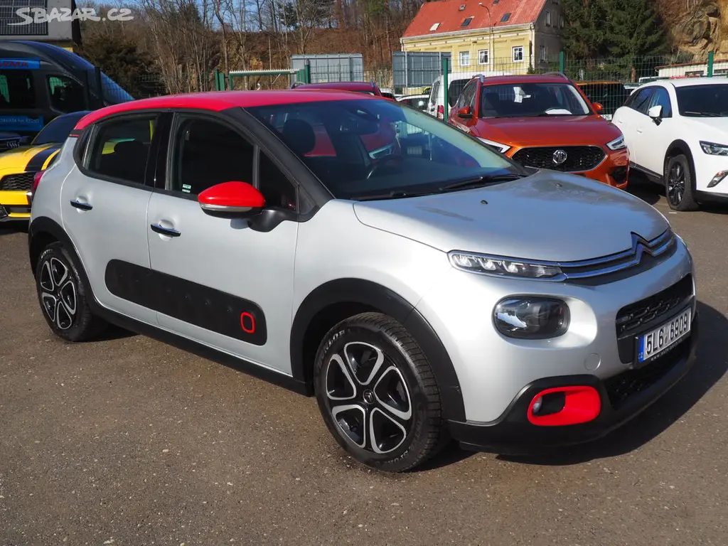 2017 Citroen C3 1.2 PureTech, Tažné - fotka 5