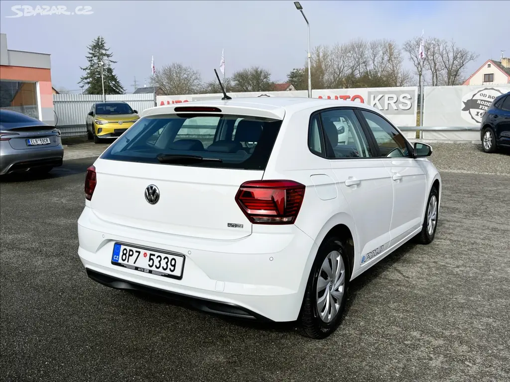 Volkswagen Polo, 1,0 i Climatronic,Temp,zachova - fotka 5