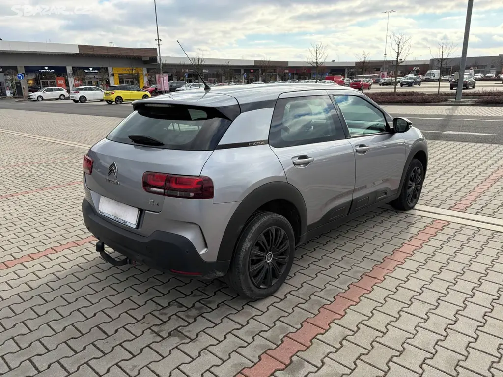 Citroen C4 Cactus 1.2i 81kw 1.maj. ČR TZ kamera - fotka 3