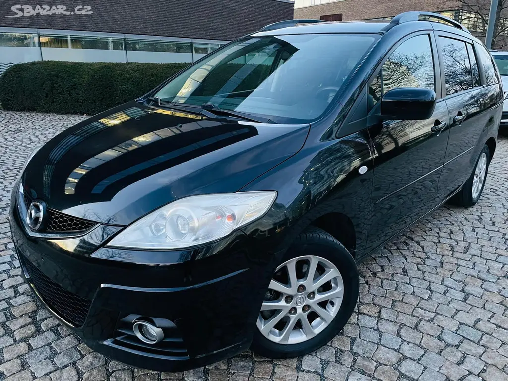Mazda 5, 1.8i 85KW BENZIN MANUÁL VÝHŘEV - fotka 2