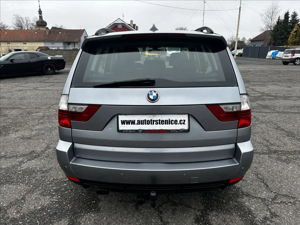 BMW X3, 2,0 d-xdrive-NOVÉ ROZVODY-KŮŽE - fotka 4