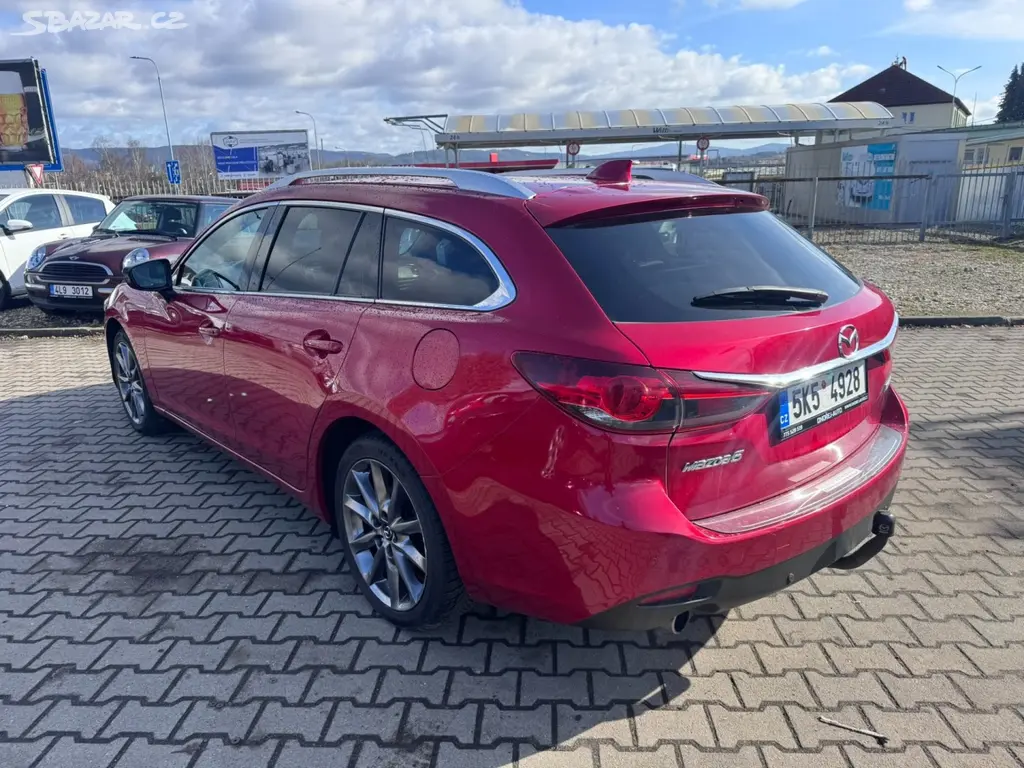 Mazda 6, 2,2D 129 KW TAŽNÉ ROZVODY ČR - fotka 4