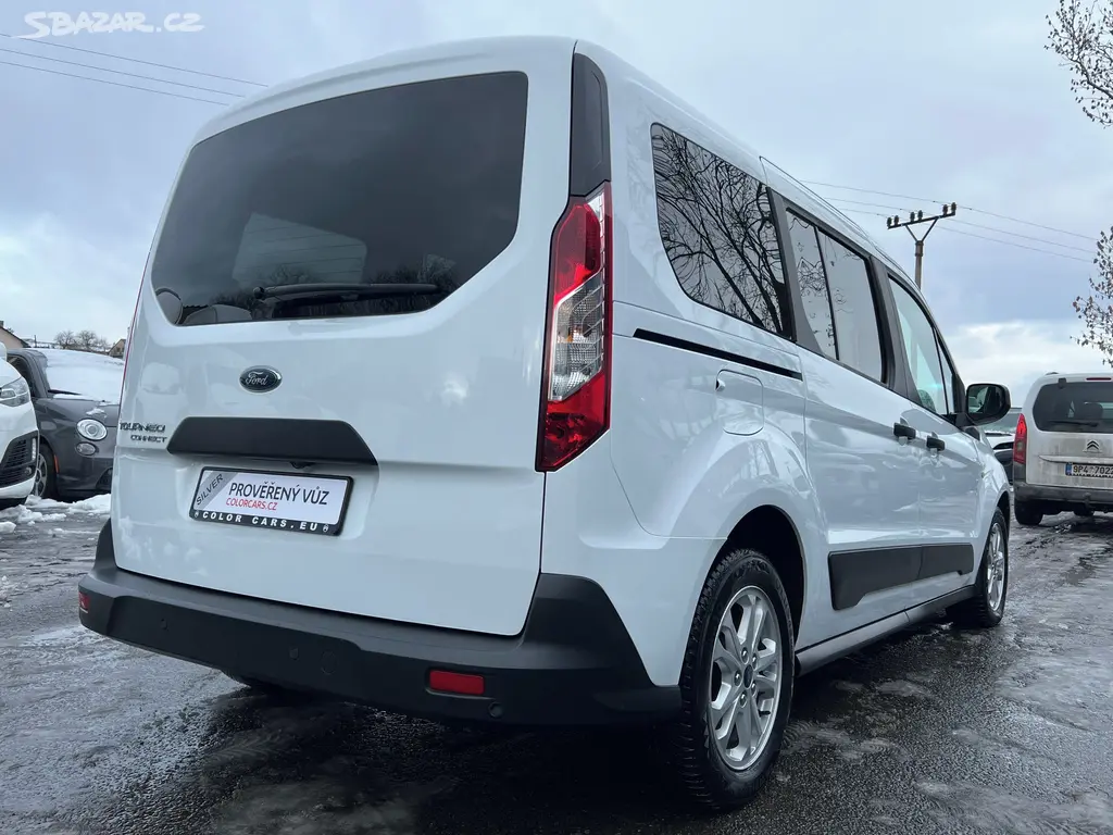 Ford Tourneo Connect, 1.5 TDCi 120k SERVIS ZÁRUKA - fotka 5