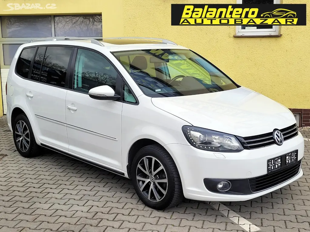 Volkswagen Touran, 1,4 DSG Highline, nové ROZVODY