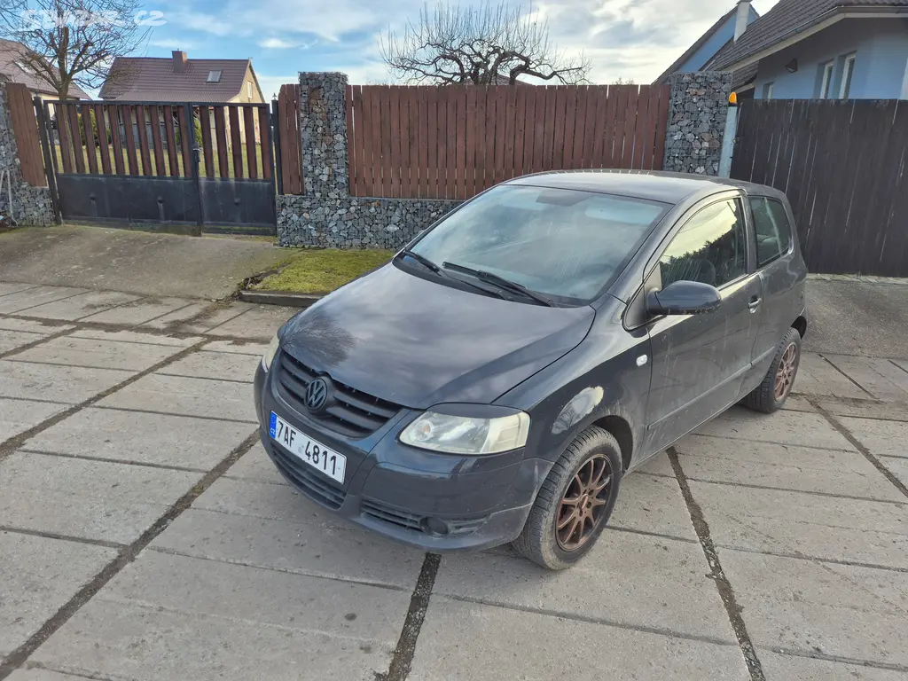 Vw Fox 1.2i prodám - fotka 2