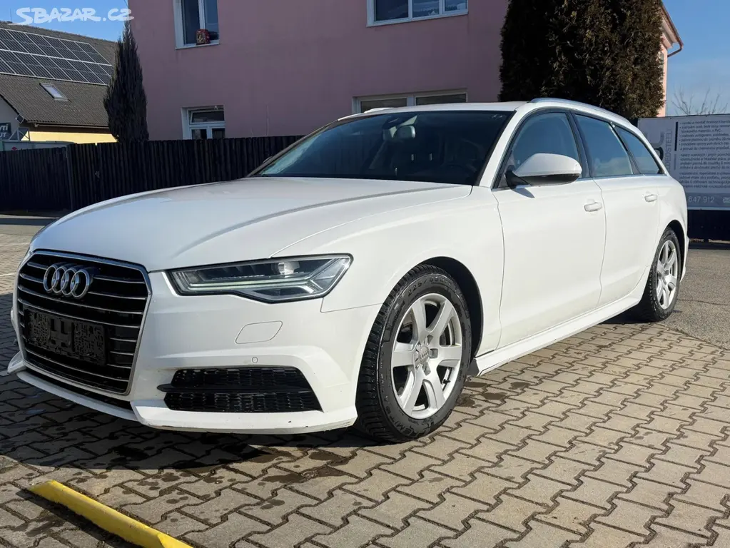 AUDI A6 3.0 TDI QUATTRO 2017 160KW MATRIX NAVI