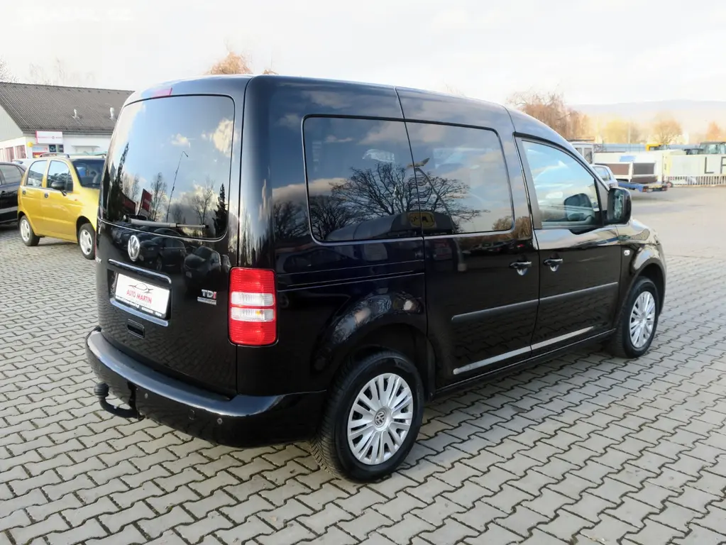 Volkswagen Caddy 1.6 TDi 75 kW - fotka 4