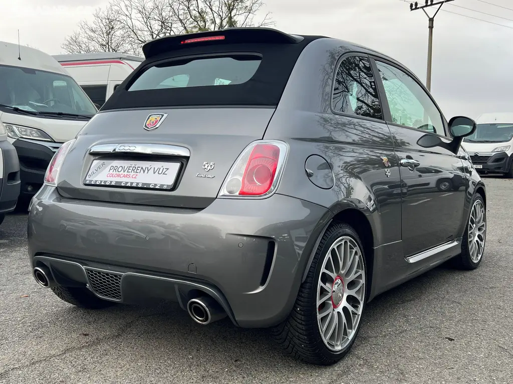 Abarth 595, 1.4 T-Jet 118kW SERVIS ZÁRUKA - fotka 5