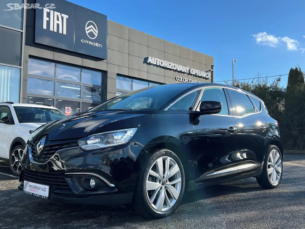 Renault Scénic, 1.3 TCe 140k SERVIS ZÁRUKA