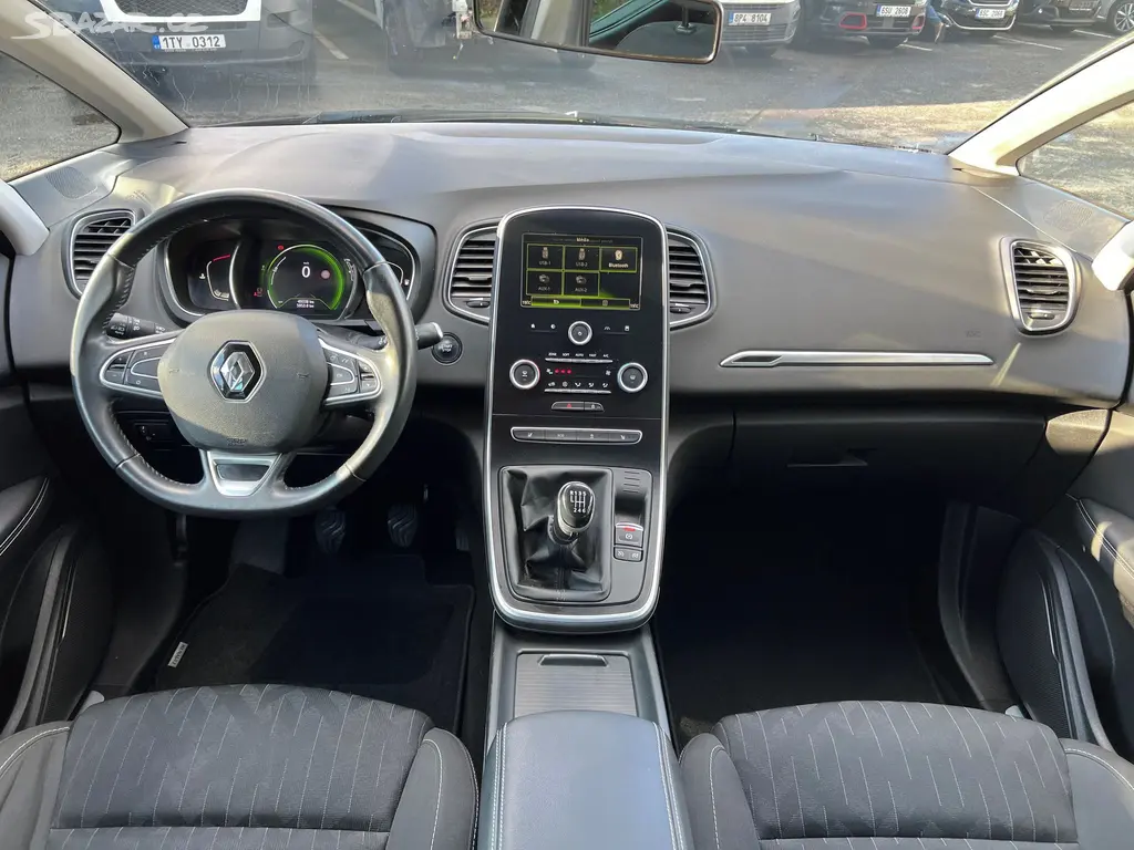 Renault Scénic, 1.3 TCe 140k SERVIS ZÁRUKA - fotka 5
