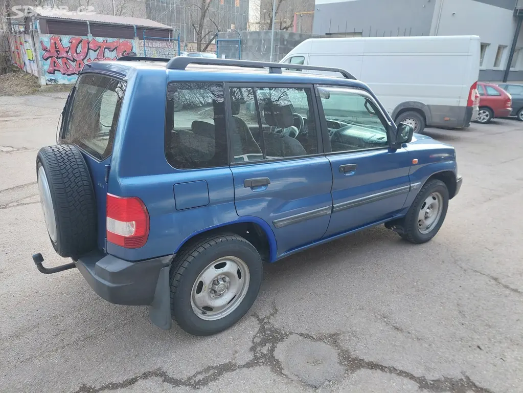 Mitsubishi Pajero Pinin 2.0 GDI, 95kw, rok 2002.. - fotka 5