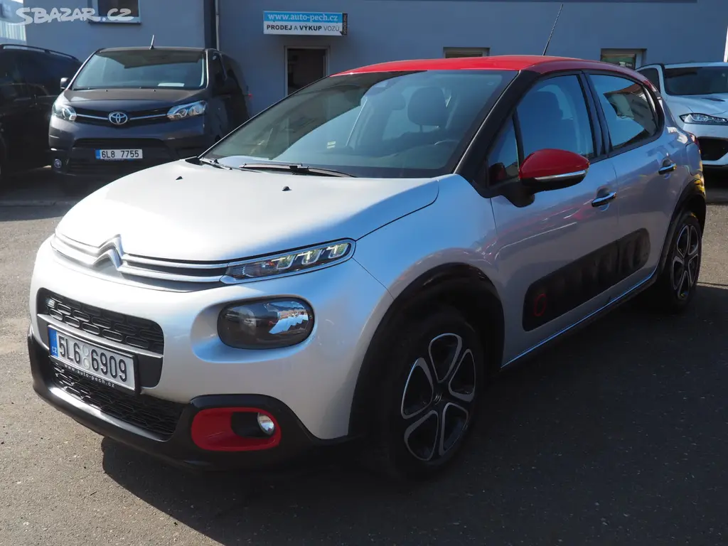 2017 Citroen C3 1.2 PureTech, Tažné