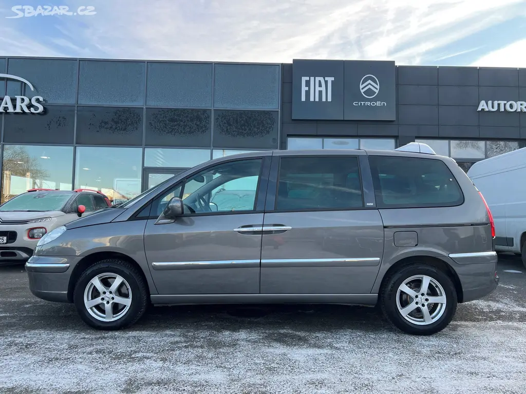 Peugeot 807, 2.0 163k 7MÍST AUTOMAT ZÁRUKA - fotka 4