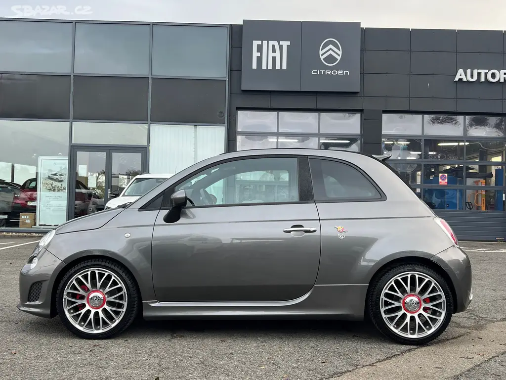 Abarth 595, 1.4 T-Jet 118kW SERVIS ZÁRUKA - fotka 4