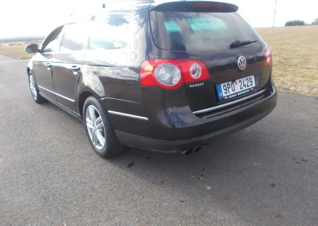 Volkswagen Passat 2,0TDI nová STK jede perfektně - fotka 3