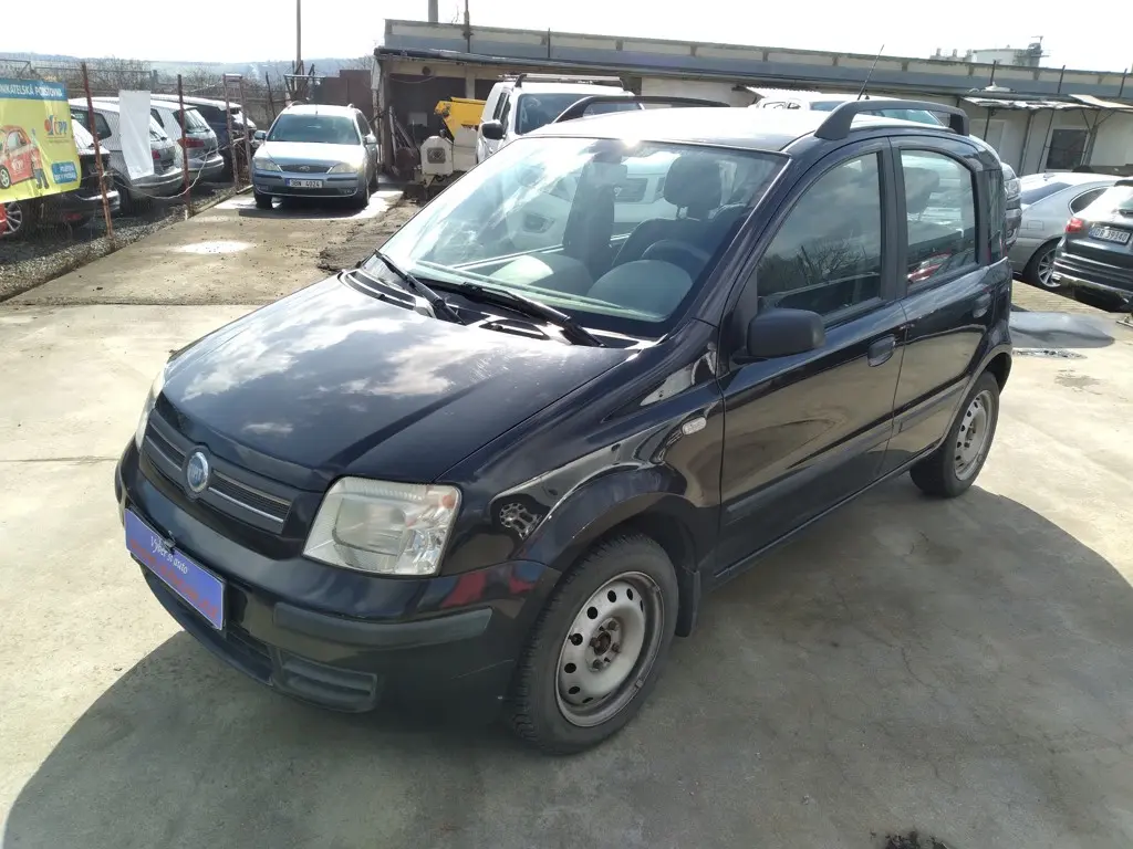 FIAT PANDA 1.2 KLIMA - fotka 3