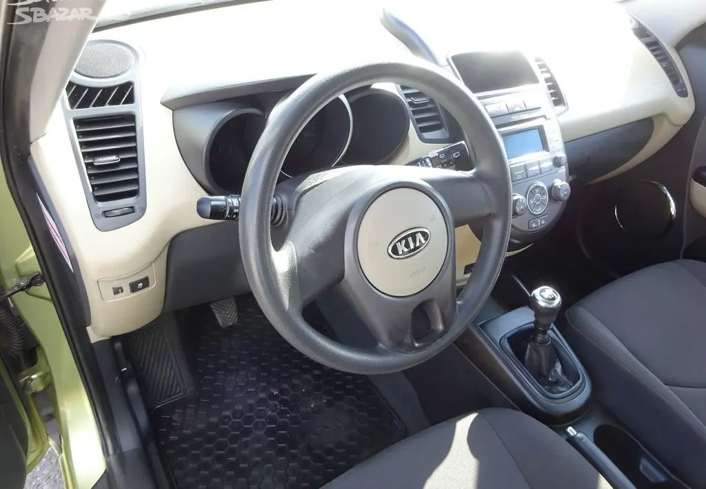 Kia Soul 1.6i r.v.2012 (103 kw) 2.Maj.serv.kníž.ČR - fotka 5