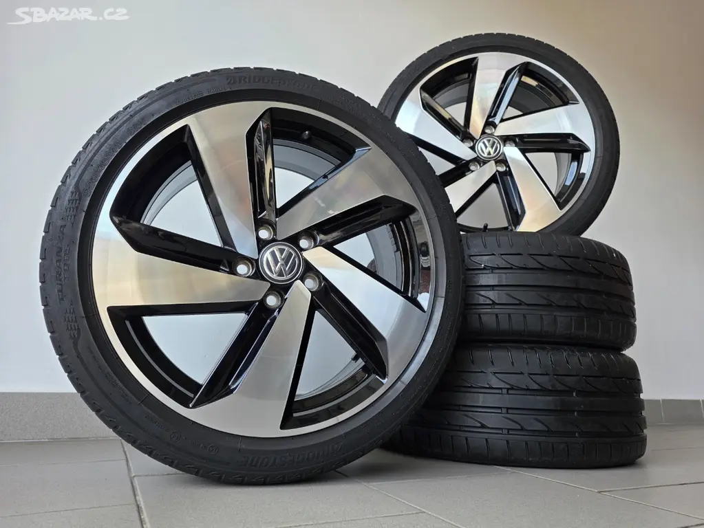 Vw Milton Rims Orig. VW Milton Keynes 5x112 Letní 225/40/18 - Top - Plzeň - Bazar ...