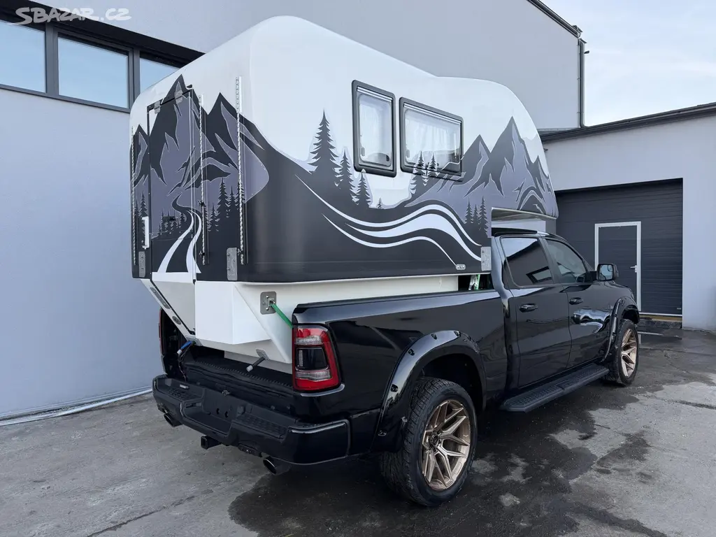 Dodge Ram, +CAMPER+LONGBED+2v1+ - fotka 4