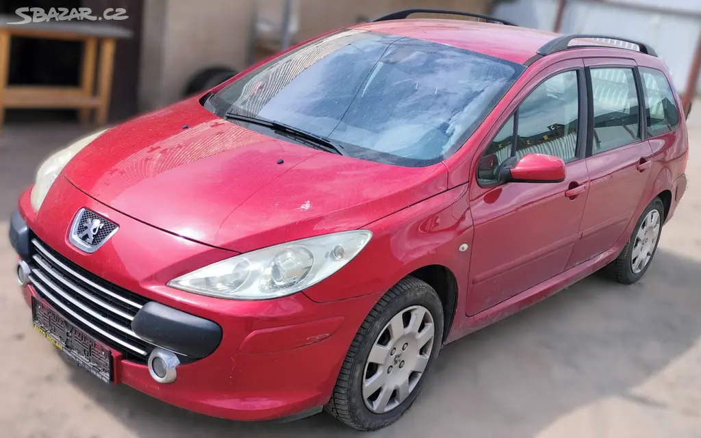 Peugeot 307, 2001 - 2008 - Bystročice - Bazar - Sbazar.cz