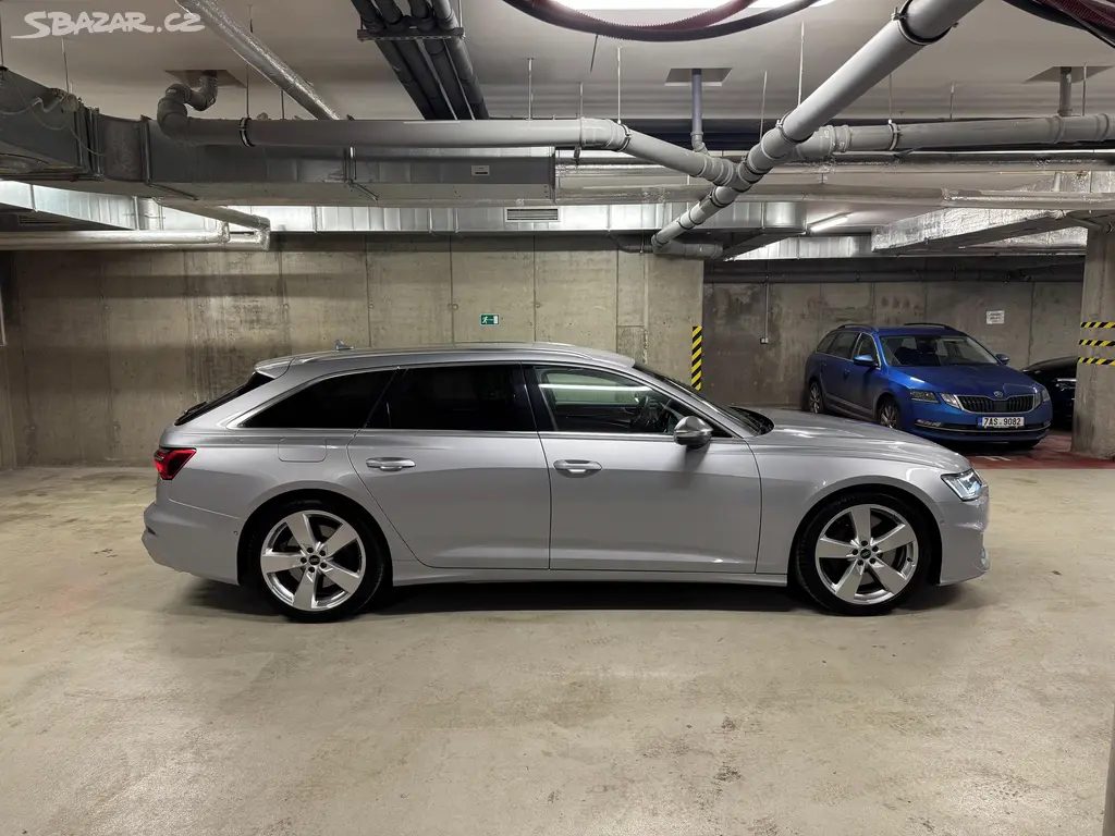 Audi S6 Avant, 3.0 TDI quattro/ČR-1.maj./DPH - fotka 6