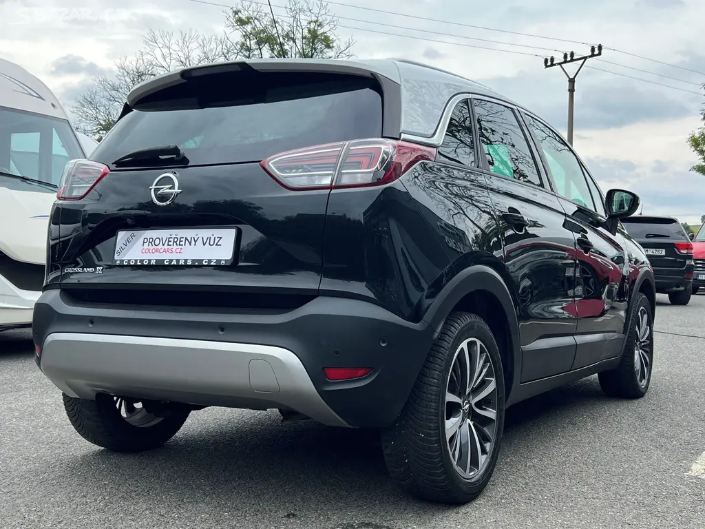 Opel Crossland, 1.2 110k SERVIS ZÁRUKA KAMERA - fotka 5