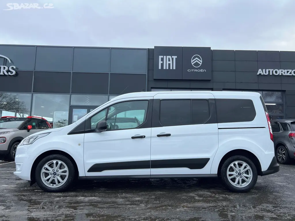 Ford Tourneo Connect, 1.5 TDCi 120k SERVIS ZÁRUKA - fotka 4