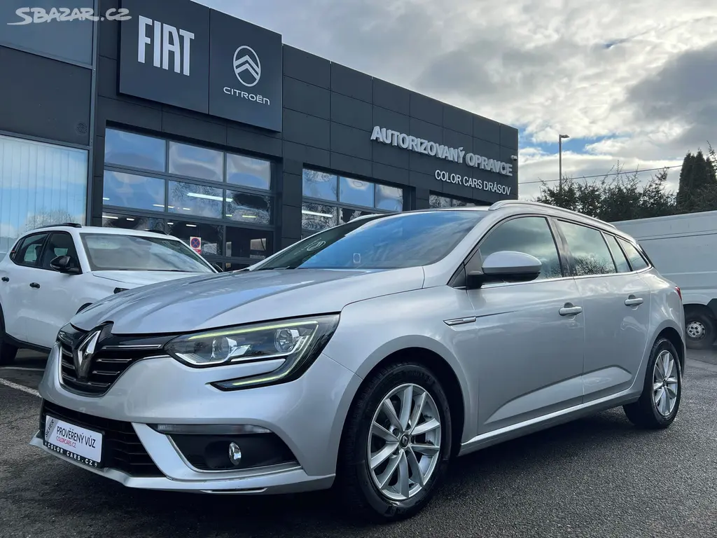 Renault Mégane, 1.6 dCi 130k SERVIS ZÁRUKA