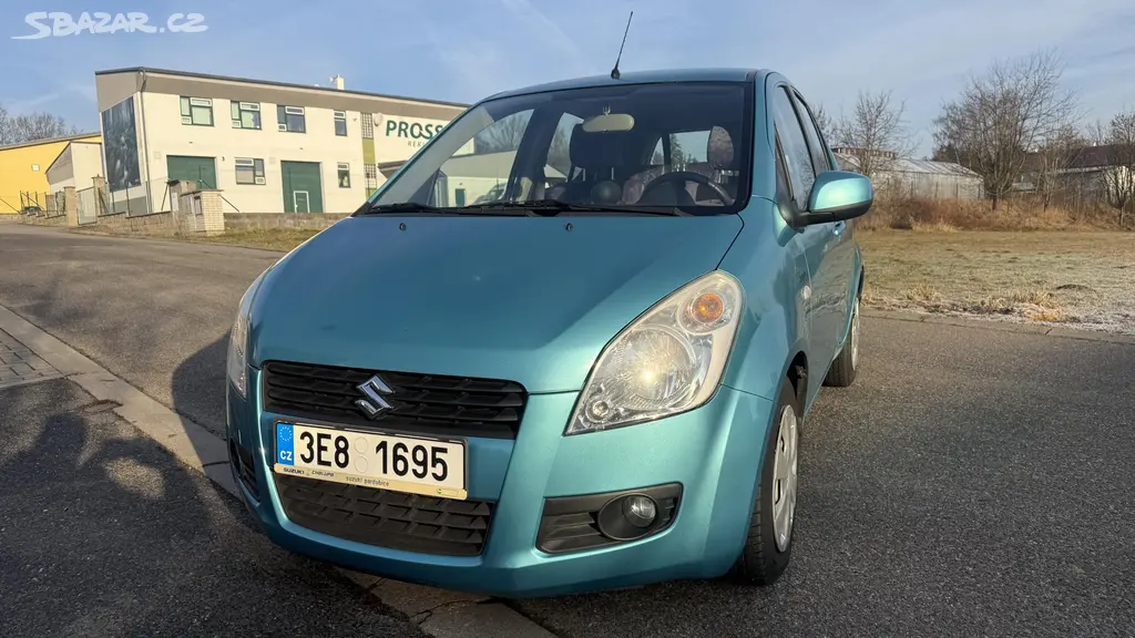 Suzuki Splash, 1.0 94 TIS KM KLIMA PŮVOD ČR - fotka 2