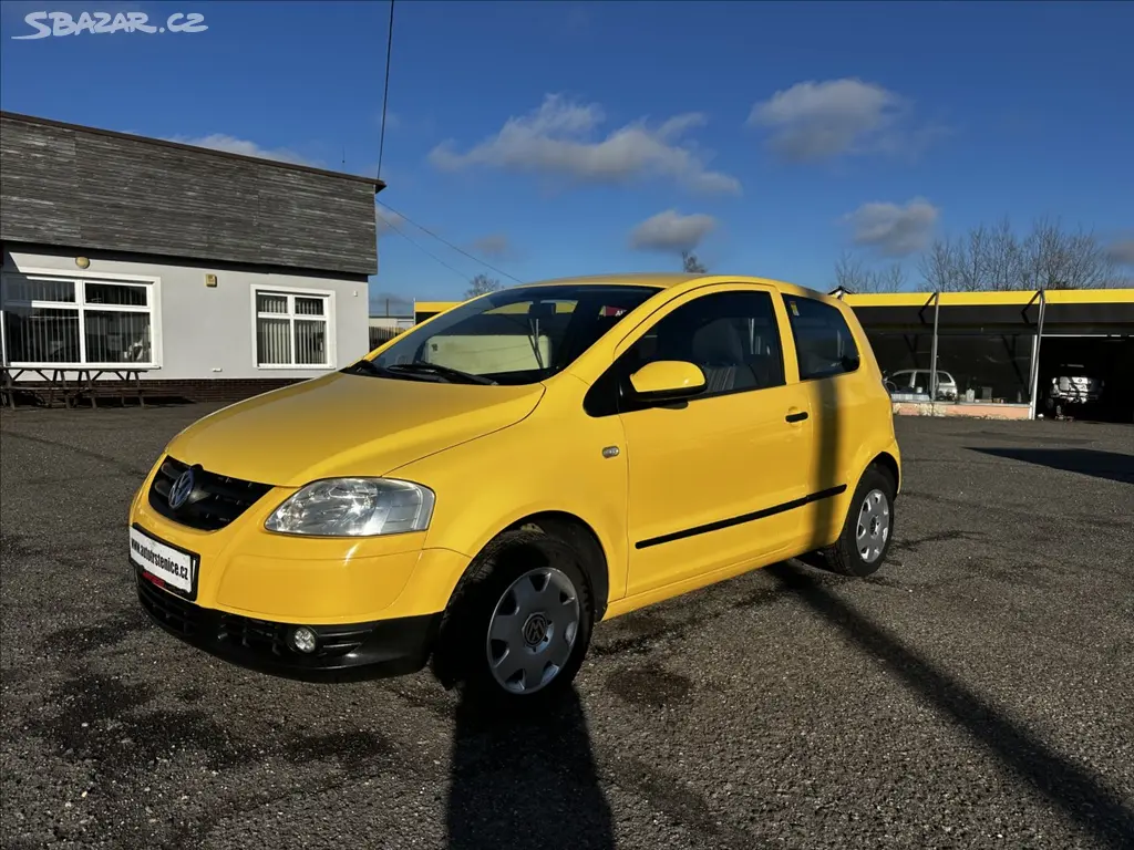 Volkswagen Fox, 1,2 i-MÁLO KM-PO SERVISE