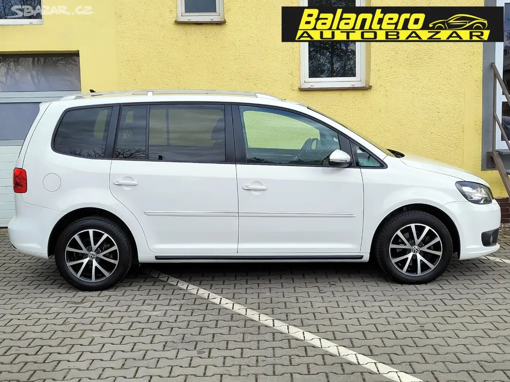 Volkswagen Touran, 1,4 DSG Highline, nové ROZVODY - fotka 6
